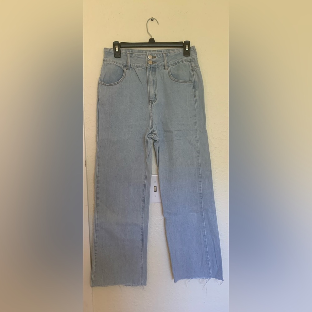 Kittenish Straight Jeans